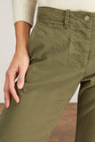 Nili Lotan Pants Tomboy Pant in Clover