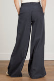 Nili Lotan Pants Cotton Dillon Pant in Dark Navy