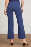 Nili Lotan Pants Cropped Corette Pant in Cobalt Blue