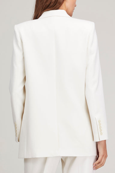 Nili Lotan Tops Diane Blazer in White