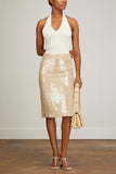 Nili Lotan Tops Ivey Sweater in Ivory