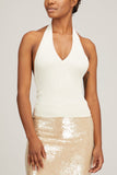 Nili Lotan Tops Ivey Sweater in Ivory