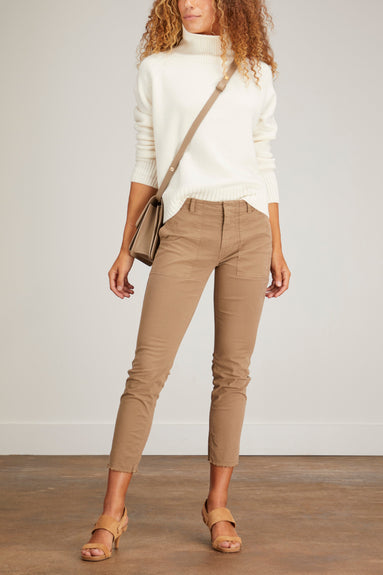 Nili Lotan Pants Jenna Pant in Bark Nili Lotan Jenna Pant in Bark