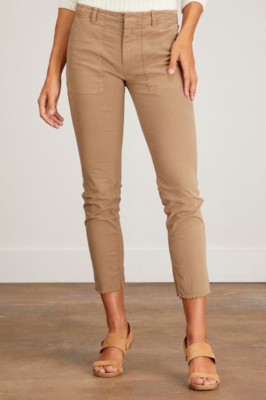 Nili Lotan Pants Jenna Pant in Bark Nili Lotan Jenna Pant in Bark