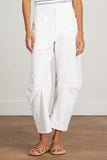 Nili Lotan Pants Shon Pant in White Nili Lotan Shon Pant in White