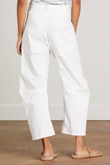 Nili Lotan Pants Shon Pant in White Nili Lotan Shon Pant in White