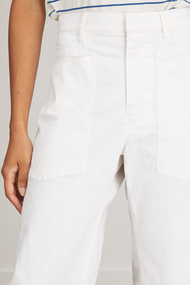 Nili Lotan Pants Shon Pant in White Nili Lotan Shon Pant in White