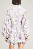 No Pise La Grama Dresses Carta Y Letra Dress in Orquidea De Sal Print