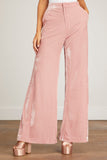 No Pise La Grama Pants La Colina Pants in Dusty Pink