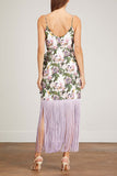 No Pise La Grama Dresses Passiflora Dress in White Print No Pise La Grama Passiflora Dress in White Print