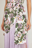No Pise La Grama Dresses Passiflora Dress in White Print No Pise La Grama Passiflora Dress in White Print