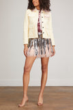 No. 21 Jackets Jacket in Ecru