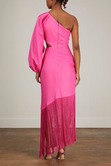 No Pise La Grama Dresses Sweet Figue Dress in Fucshia