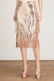 No Pise La Grama Skirts La Constelacion Skirt in Rose Gold