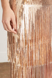 No Pise La Grama Skirts La Constelacion Skirt in Rose Gold