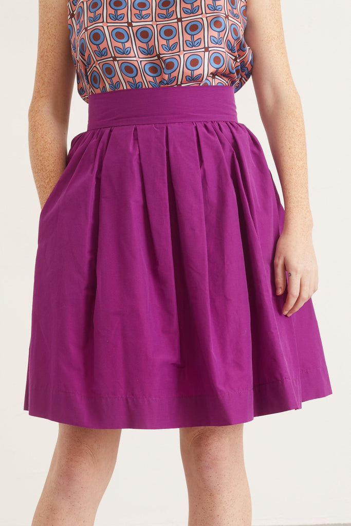 Odeeh Skirt in Azalea – Hampden Clothing