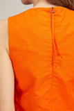 Odeeh Tops Sleeveless Top in Orange Odeeh Sleeveless Top in Orange