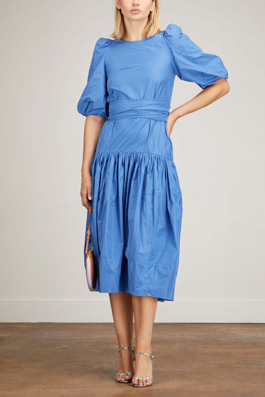 Odeeh Dresses Dress in Cerulean Odeeh Dress in Cerulean