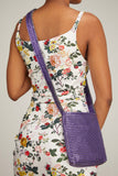 Paco Rabanne Cross Body Bags Pixel Mini Bag in Purple