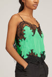 Paco Rabanne Tops Tank Top in Bright Green