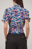 Paco Rabanne Tops Top in Blue Moon Pansy