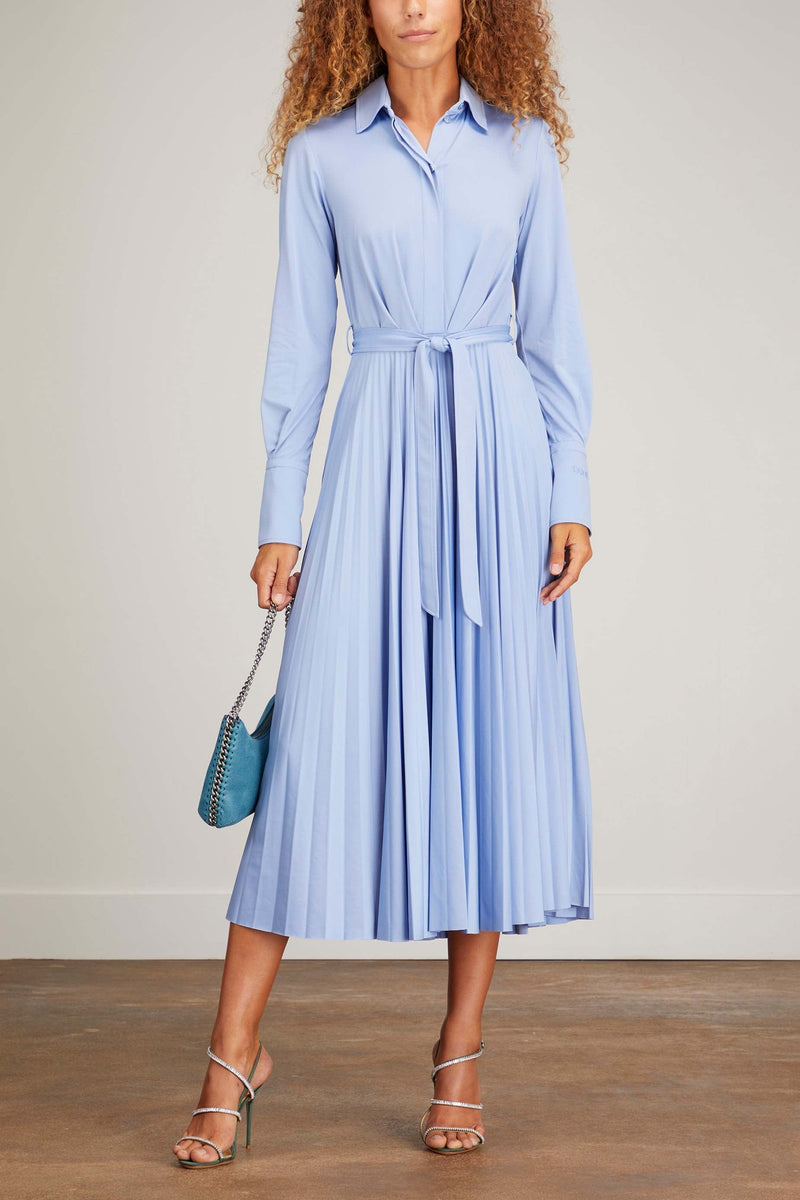 Patou Pleated Summer Dress