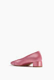 Pedro Garcia Heels Eladia Heel in Rose Satin Pedro Garcia Eladia Heel in Rose Satin