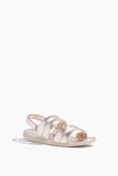 Pedro Garcia Sandals Piera Sandal in Creme Pebble Nappa Pedro Garcia Piera Sandal in Creme Pebble Nappa