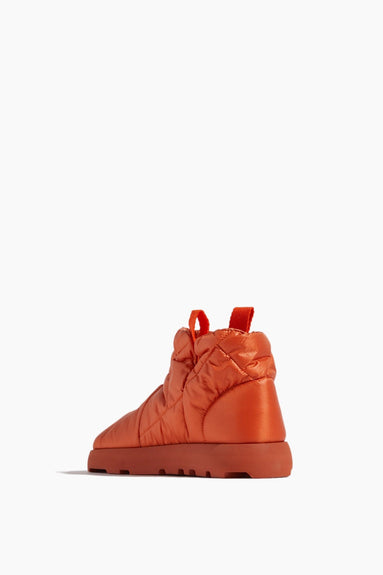 PIUMESTUDIO Boots Low Boot in Orange/Rubber PIUMESTUDIO Low Boot in Orange/Rubber