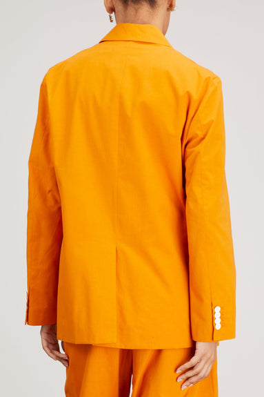 Plan C Jackets Blazer in Apricot