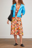 Plan C Jackets Jacket in Mediterranean Blue