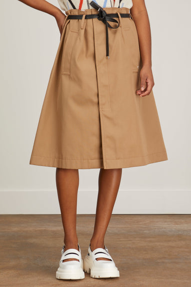 Plan C Skirts Skirt in Brown Plan C Skirt in Brown