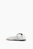 Proenza Schouler Shoes Flats Glove Stretch Mary Jane Flat in Optic White Proenza Schouler Shoes Glove Stretch Mary Jane Flat in Optic White