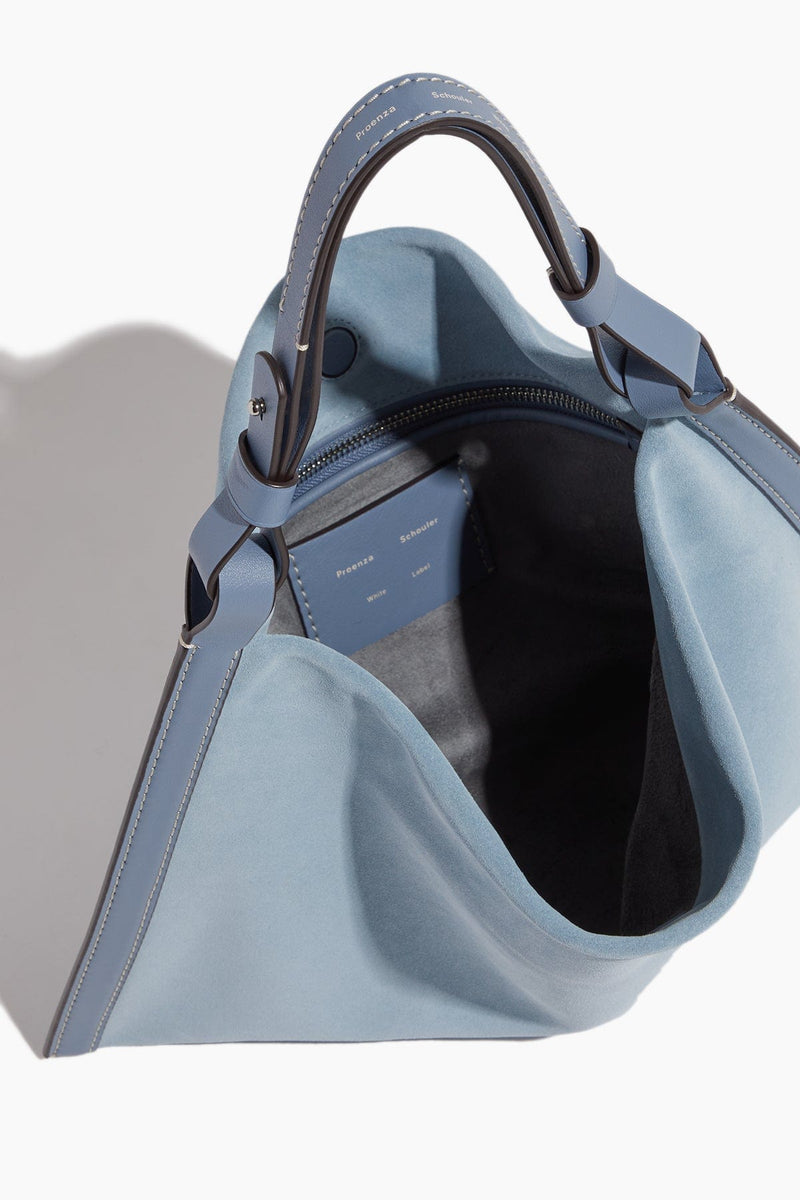 Proenza Schouler White Label Minetta Suede Shoulder Bag