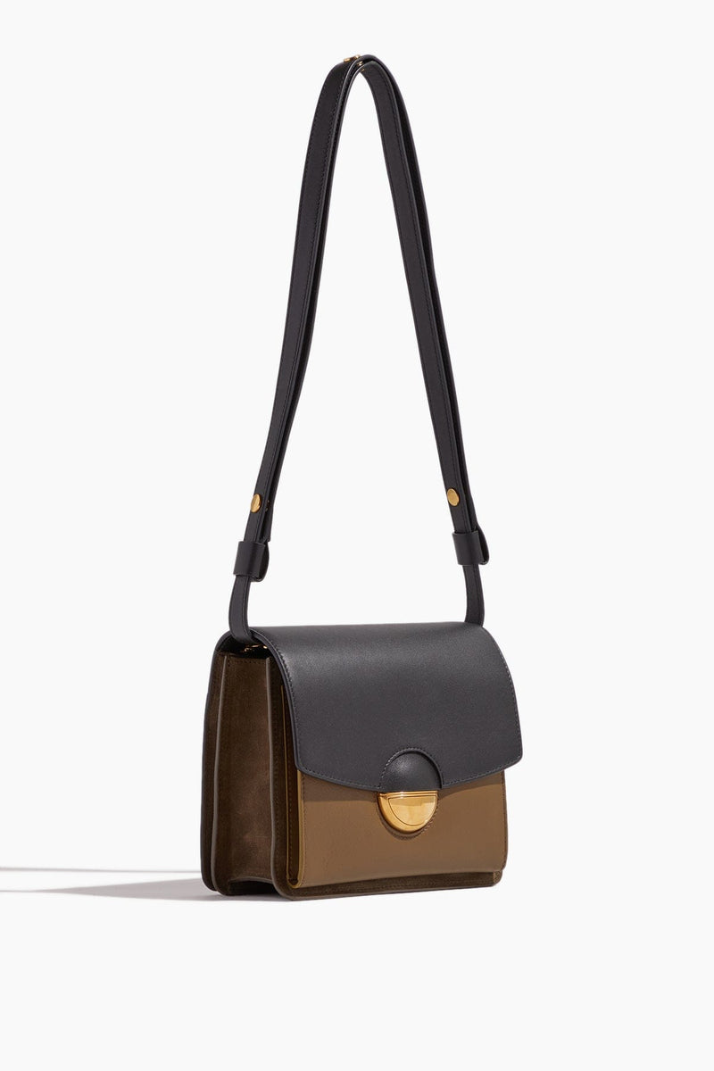Multi Dia Day Bag in Black/Truffle – Hampden Clothing