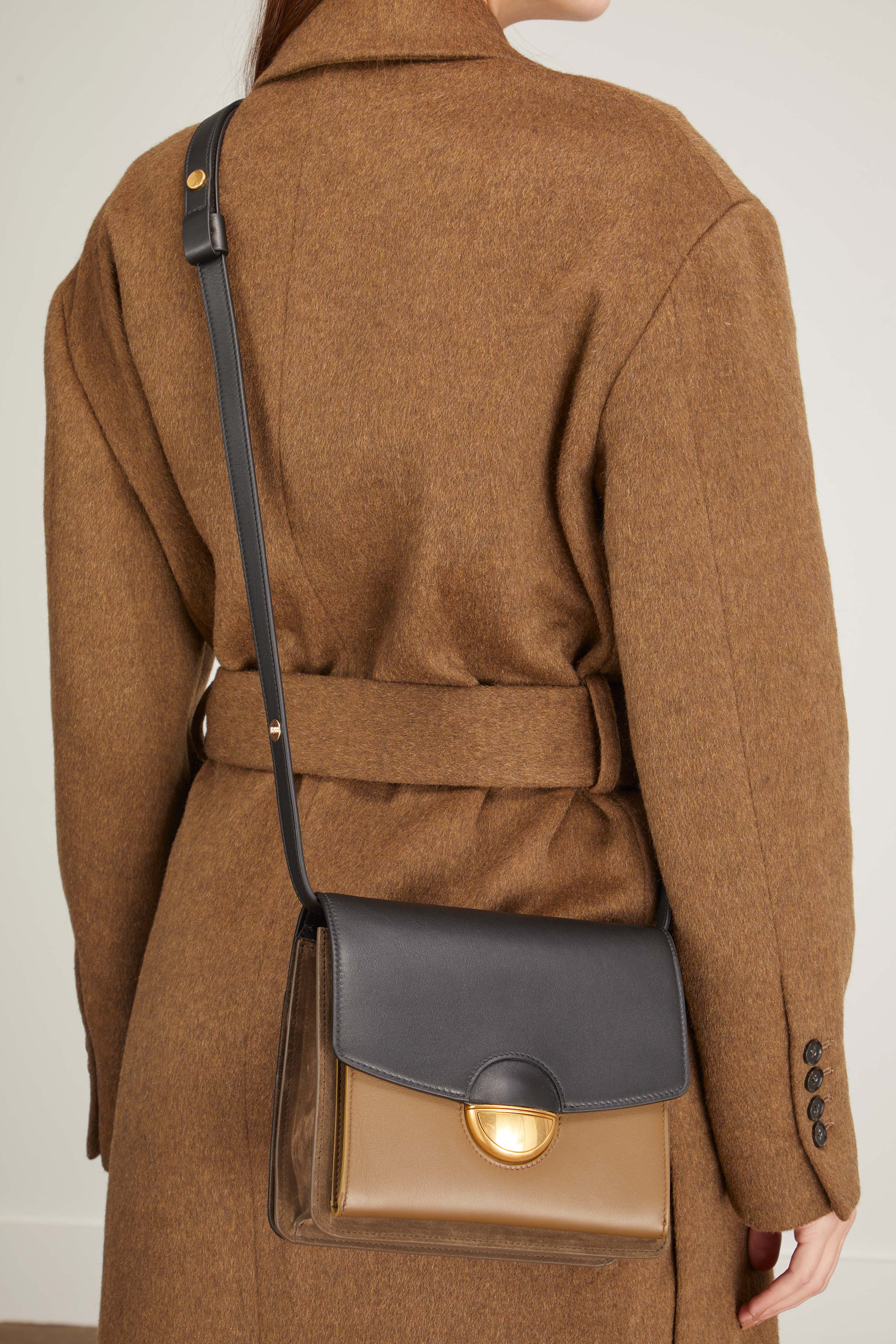 Proenza Schouler Cross Body Bags Multi Dia Day Bag in Black/Truffle