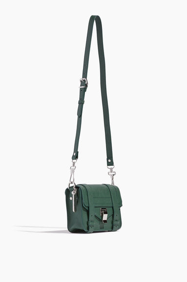 Proenza Schouler Handbags Cross Body Bags PS1 Mini Crossbody Bag in Forest Green Proenza Schouler Handbags PS1 Mini Crossbody Bag in Forest Green