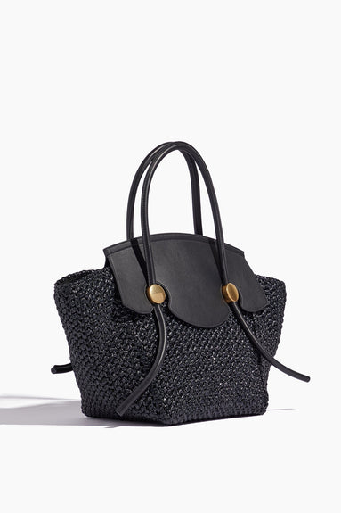 Proenza Schouler Handbags Tote Bags Rafia Pipe Bag in Black Proenza Schouler Handbags Rafia Pipe Bag in Black