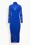 Proenza Schouler Dresses Shibori Turtleneck Dress in Cobalt Proenza Schouler Shibori Turtleneck Dress in Cobalt