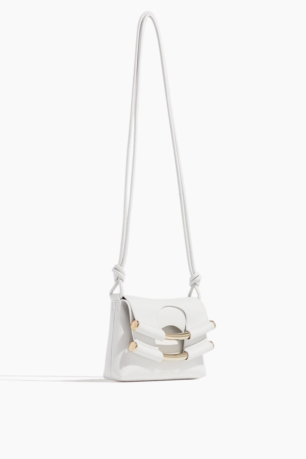 Proenza Schouler Handbags Cross Body Bags Small Bar Tote in Optic White Proenza Schouler Small Bar Tote in Optic White
