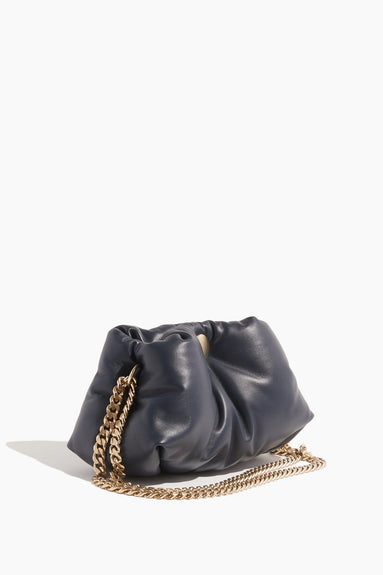 Proenza Schouler Handbags Shoulder Bags Small Puffy Chain Tobo Bag in Dark Navy Proenza Schouler Small Puffy Chain Tobo Bag in Dark Navy