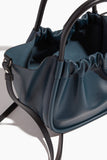 Proenza Schouler Cross Body Bags Small Ruched Crossbody Tote in Slate Proenza Schouler Small Ruched Crossbody Tote in Slate