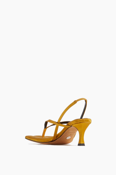 Proenza Schouler Shoes Strappy Heels Square Thong Sandals in Khaki Proenza Schouler Square Thong Sandals in Khaki