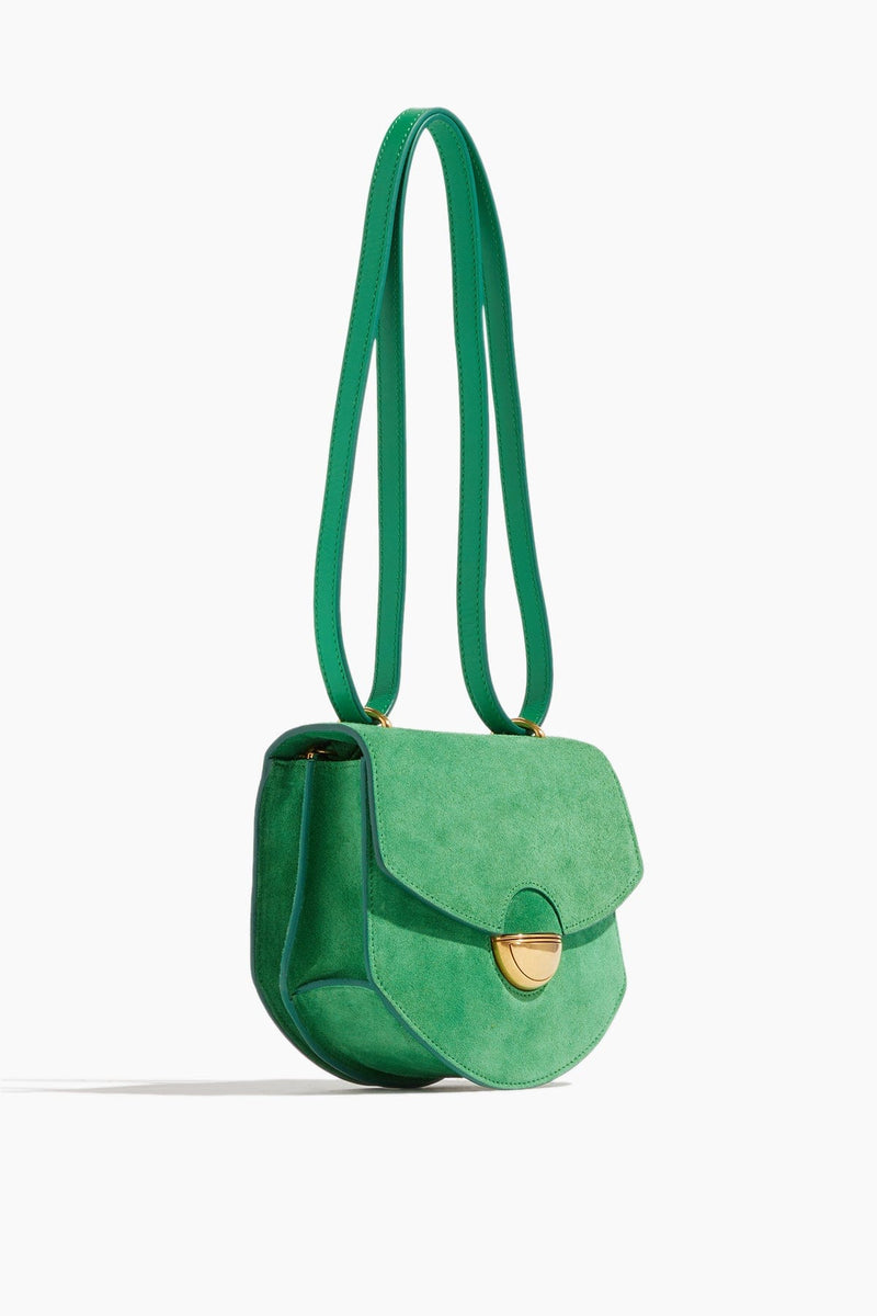 Proenza Schouler Suede PS1 Tiny Bag in Bottle Green – Hampden Clothing