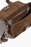 Proenza Schouler Cross Body Bags Suede PS1 Mini Crossbody Bag in Olive Proenza Schouler Suede PS1 Mini Crossbody Bag in Olive
