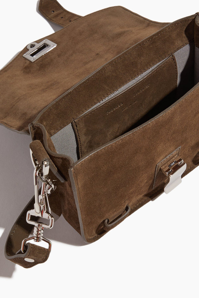 PS1 Mini Crossbody Bag in Suede – Proenza Schouler