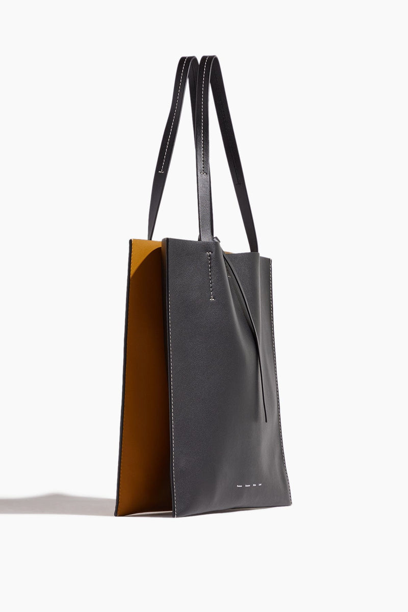 Giambattista Valli Panier Tote Bag in Banana/Black – Hampden Clothing