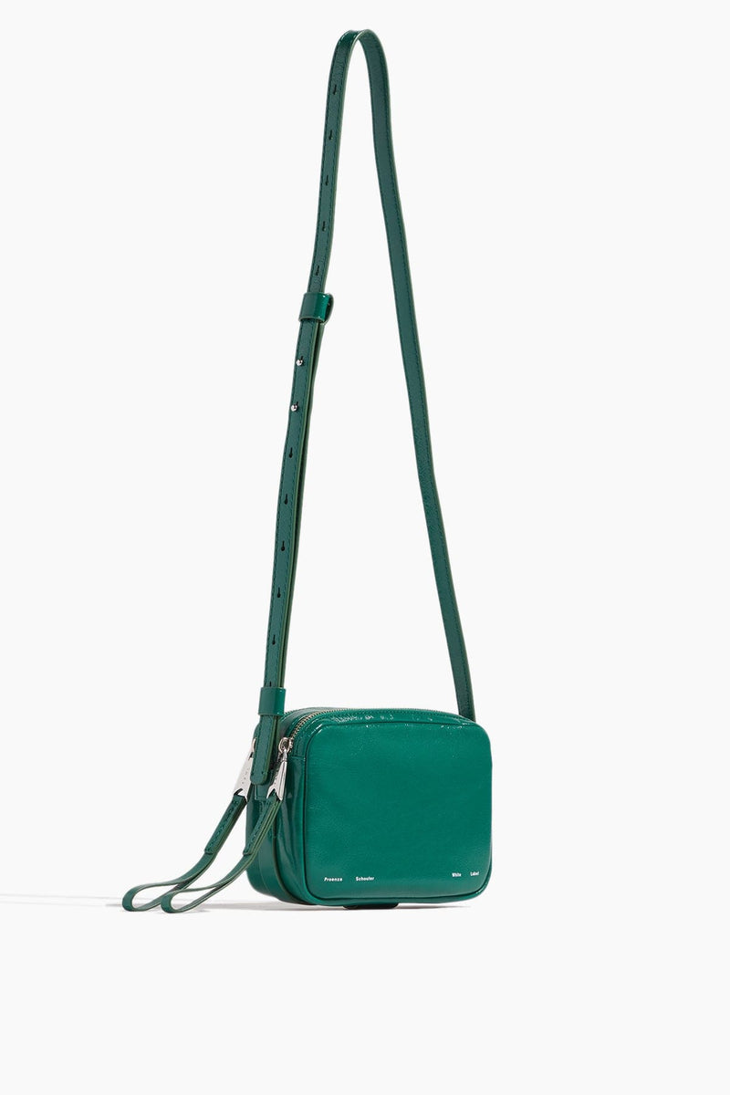 Leather Crossbody Bag - Leather Camera Bag - Green Leather Bag - Small Leather Purse for Women - Lisa Collection