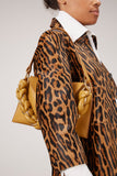 Proenza Schouler Shoulder Bags Braided Chain Shoulder Bag in Bronze