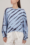 Proenza Schouler Sweatshirts Hampden x Proenza Schouler Sweatshirt in Periwinkle Tie Dye